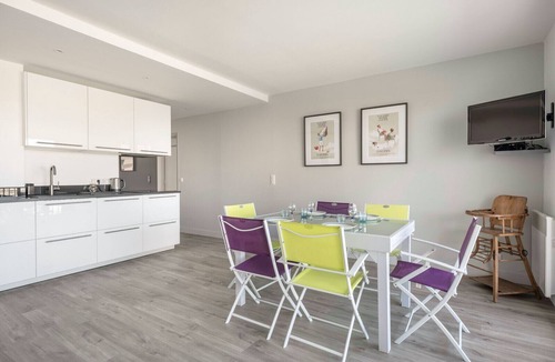 Pornichet Apartment | Flat for 4 with marina view