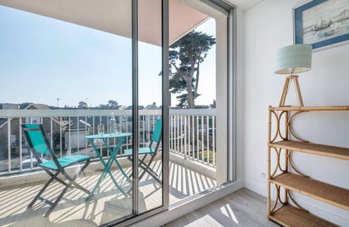 Pornichet Apartment | Flat for 4 with marina view