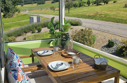 Mandach Apartment | Flat Hügelruhe Mandach 100 m2 3 bedrooms