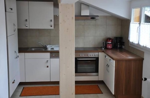 Zernez Apartment | Flat "Haus Mattaboni" near the National Park.