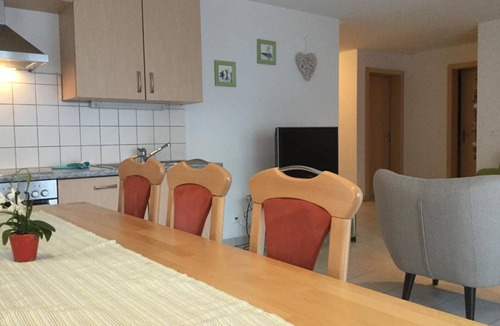 Saas Almagell Apartment | Flat "Haus Mondelli" with large forecourt