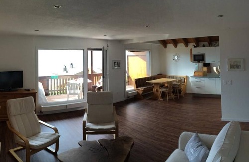 Sarnen Apartment | Flat "Heimetli" with mountain view