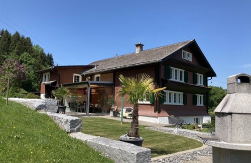 Wattwil Apartment | Flat "Im Toggi" with a view of the mountains