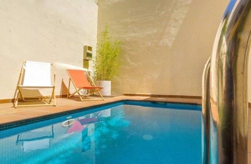la Vila de Gracia Apartment | Flat in Gracia with private pool