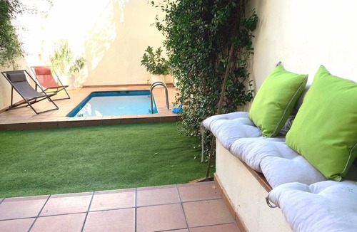 la Vila de Gracia Apartment | Flat in Gracia with private pool