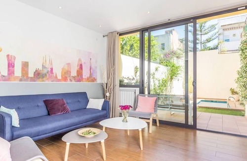 la Vila de Gracia Apartment | Flat in Gracia with private pool