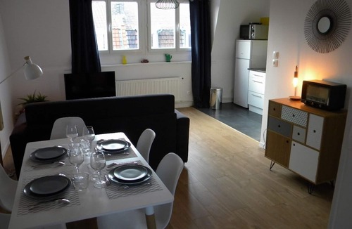 Fives Apartment | Flat Lille (4) - Near Centre and Metro