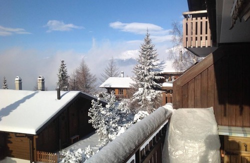 Buerchen Apartment | Flat "Moosalpe A" with mountain view