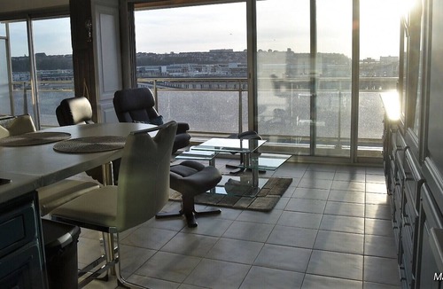 Boulogne-sur-Mer Condo | Flat near Nausicaa with panoramic view of the port