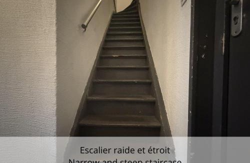 Croix Apartment | Flat near Parc Barbieux with terrace