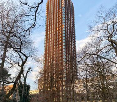 Vesterbro Apartment | Flat On 16Th Floor With View Of Øresund