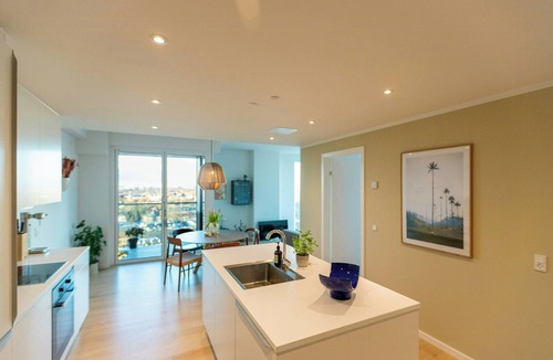 Vesterbro Apartment | Flat on the 16th floor with panoramic view