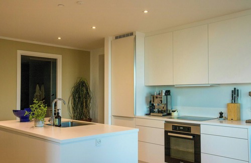 Vesterbro Apartment | Flat on the 16th floor with panoramic view
