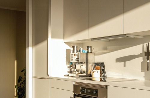 Vesterbro Apartment | Flat on the 16th floor with panoramic view