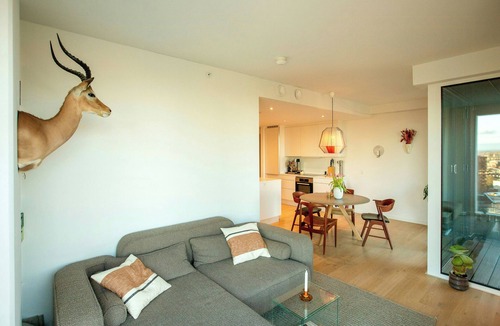 Vesterbro Apartment | Flat on the 16th floor with panoramic view