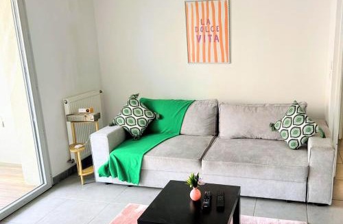 Trois Cocus - Borderouge - Croix-Daurade - Paleficat Apartment | Flat Relax with terrace-home cinema-jacuzzi