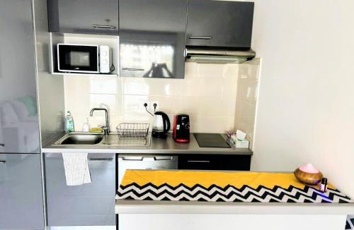 Trois Cocus - Borderouge - Croix-Daurade - Paleficat Apartment | Flat Relax with terrace-home cinema-jacuzzi