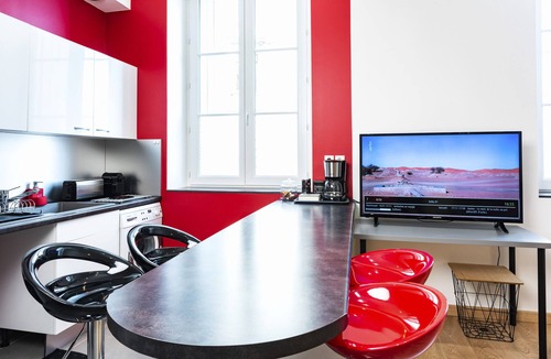 Bordeaux Sud Apartment | FLAT T2 ESPELETTE Gare St Jean