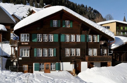 Murren Ski Chalet | Flat West in the Chalet bim Chilchli