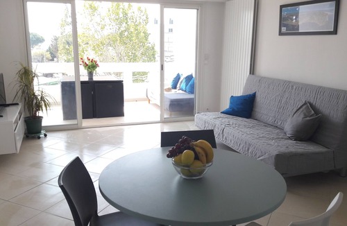 Le Grau-Du-Roi Apartment | Flat with 1 bedroom, 5 persons/WIFI/100 m from beach