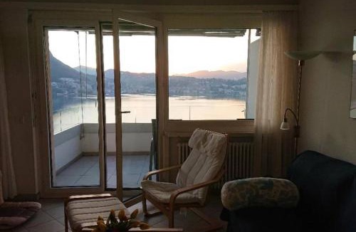 Castagnola Apartment | FLAT WITH AMAZING VIEW OVER THE GULF OF LUGANO