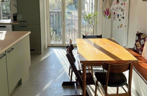 København NV Apartment | Flat with courtyard in former shop