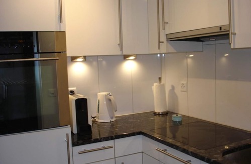 Leukerbad Apartment | Flat with mountain view and village
