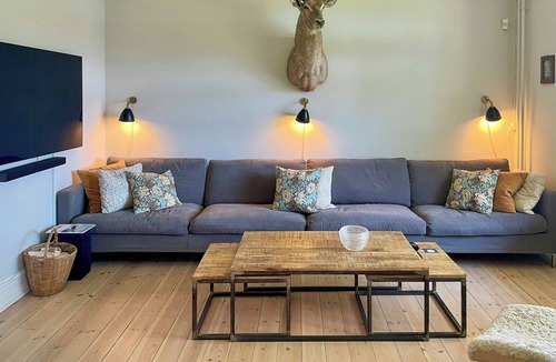 Norrebro Apartment | Flat with private garden by the lakes