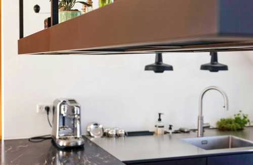 København V Apartment | Flat with rooftop terrace in central Copenhagen