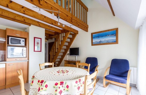 Carnac Apartment | Flat with seaview - 50m from beach- 3/4 persons