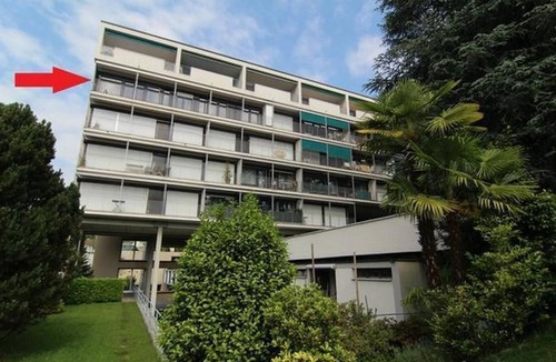 Muralto Apartment | Flat with stunning 180-view and swimming pool