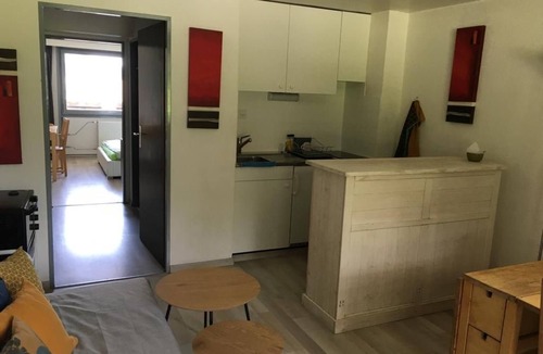 Troistorrents Apartment | Flat with swimming pool, close to the ski slopes