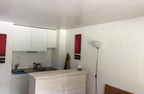 Troistorrents Apartment | Flat with swimming pool, close to the ski slopes