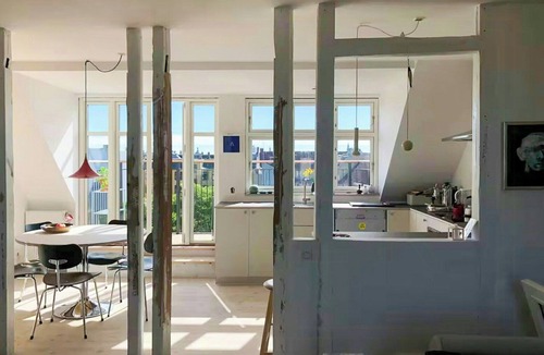 Norrebro Apartment | Flat with view in Copenhagen
