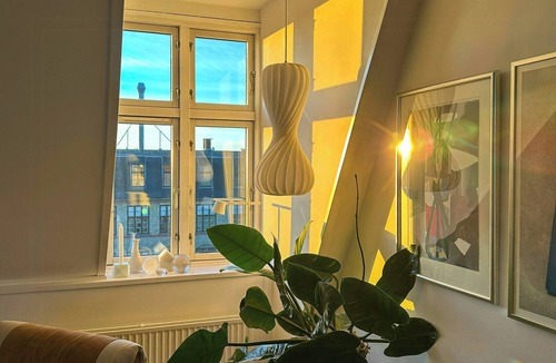 Norrebro Apartment | Flat with view in Copenhagen