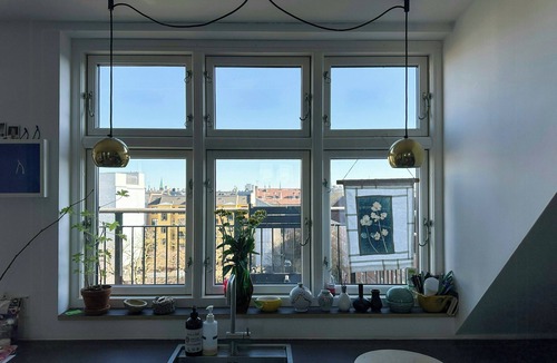 Norrebro Apartment | Flat with view in Copenhagen