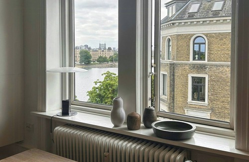 Norrebro Apartment | Flat with views over the lakes and Nørrebro