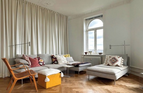 Norrebro Apartment | Flat with views over the lakes and Nørrebro