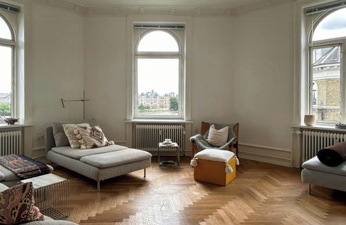 Norrebro Apartment | Flat with views over the lakes and Nørrebro