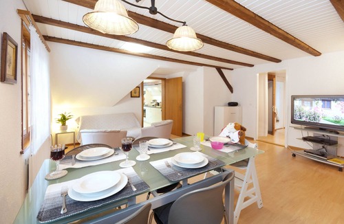 Steckborn Apartment | Flat "WohlfühlNest" with balcony