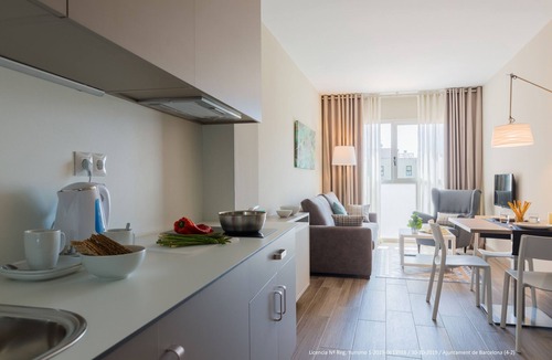 Dreta de l'Eixample Apartment | Flateli. 430 Suite 402