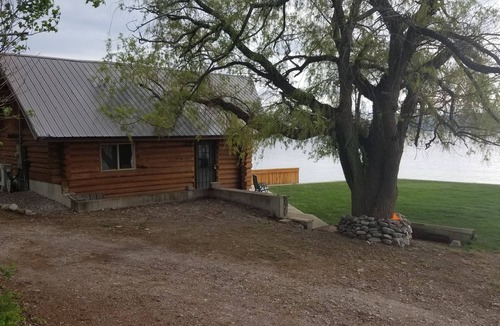 Bigfork Cabin | Flathead Lake Cabin with private boat launch access