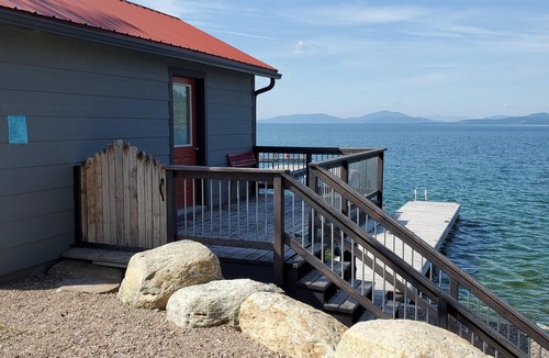 Woods Bay Apartment | Flathead Lake Escape!