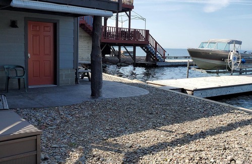 Woods Bay Apartment | Flathead Lake Escape!