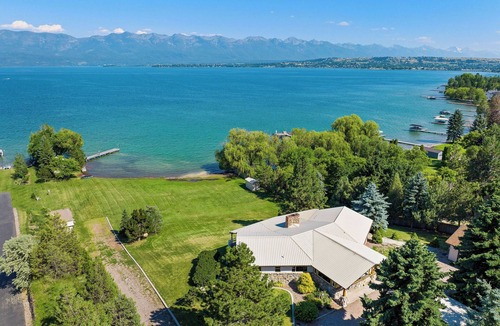 Jette House | Flathead Lake Haven on the Water