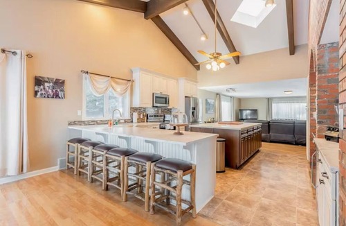 Lakeside House | Flathead Lake Villa- Pool, Hot Tub, Lake Dock
