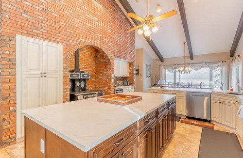Lakeside House | Flathead Lake Villa- Pool, Hot Tub, Lake Dock