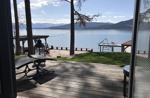 Northwest Montana - Glacier National Park House | Flathead Lakefront Paradise