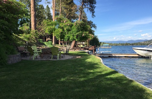 Northwest Montana - Glacier National Park House | Flathead Lakefront Paradise