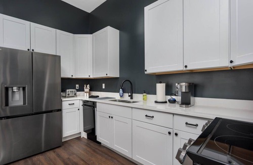 Harrisburg Apartment | Flats on Front - Riverfront Gem, Fast Wi-Fi, 1F